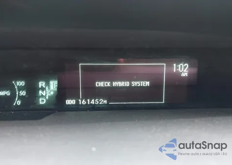 2010 Toyota Prius Iv из США, поврежденный, VIN JTDKN3DU6A5180324